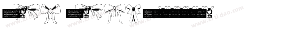 Bow Bold字体转换